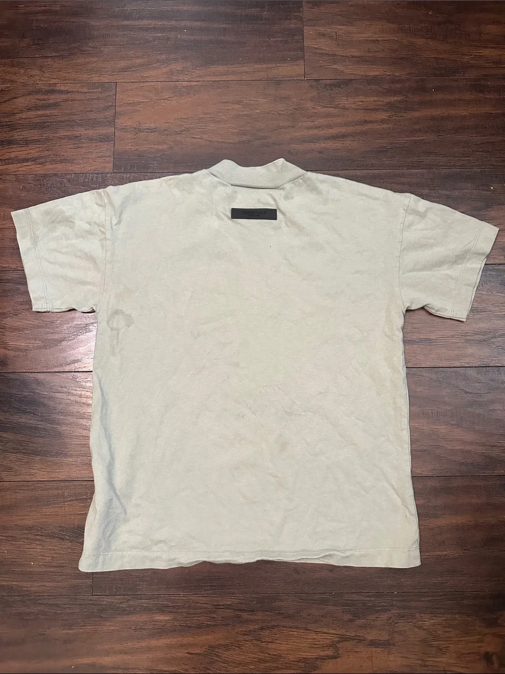 Fear of God ESSENTIALS Short Sleeve Tee in Sage Green